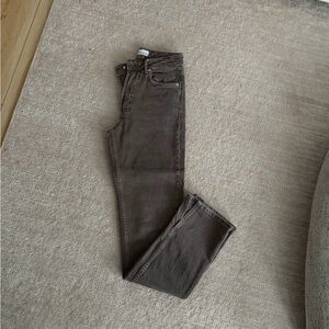 Zara Grey-Brown Jeans